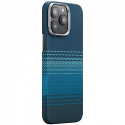 Чохол PC Carbon Protection Slim with MagSafe для Apple iPhone 14 Pro Max (6.7")  Blue - 00000085086_2