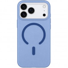 Чохол PC Matte Color with Magnetic Fit для Apple iPhone 17 Pro / 18 Pro (6.3")  Blue - 00000088249_2