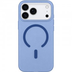 Чохол PC Matte Color with Magnetic Fit для Apple iPhone 17 Pro / 18 Pro (6.3")  Blue - 00000088249_2