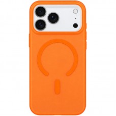 Чохол PC Matte Color with Magnetic Fit для Apple iPhone 17 Pro / 18 Pro (6.3")  Orange - 00000088249_4