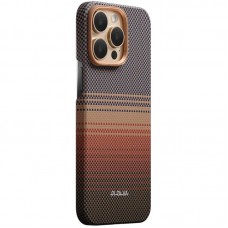 Чохол PC PITAKA with MagSafe для Apple iPhone 15 Pro (6.1")  Sunset - 00000084956_2