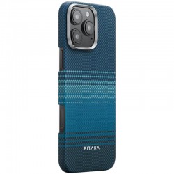 Чохол PC PITAKA with MagSafe для Apple iPhone 16 Pro (6.3")  Moonrise - 00000084959_2