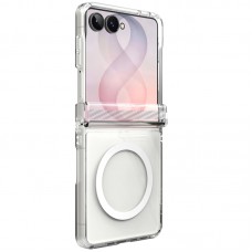 Чохол PC Pure Case with Magnetic Fit для Samsung Galaxy Z Flip8  Clear - 00000088037_1