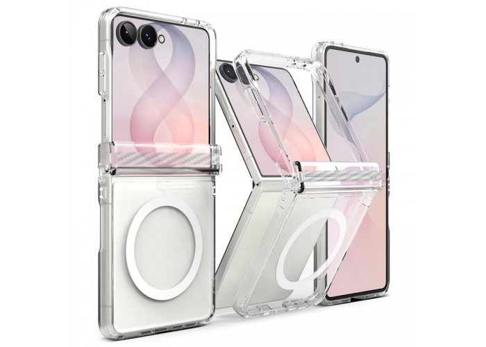 Чохол PC Pure Case with Magnetic Fit для Samsung Galaxy Z Flip8