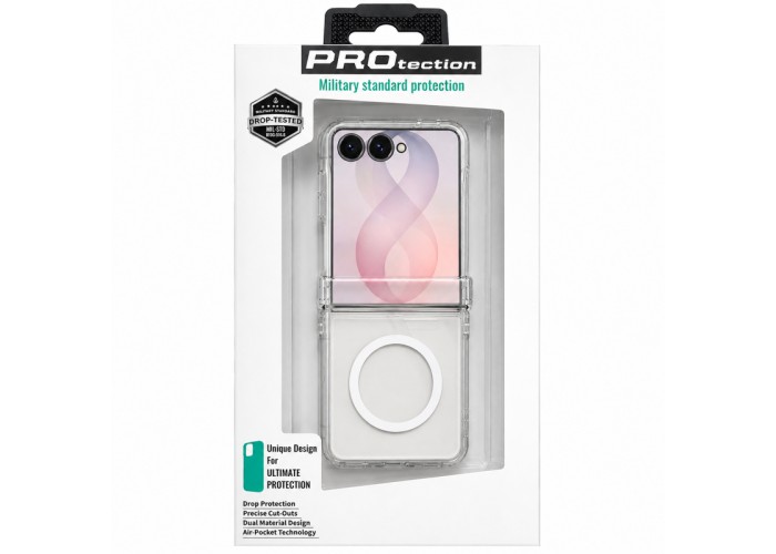 Чохол PC Pure Case with Magnetic Fit для Samsung Galaxy Z Flip8