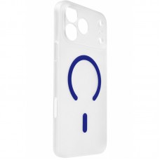 Чохол PC Slim Matte with Magnetic Fit (camera button) для Apple iPhone 17 Pro Max (6.9")  Blue - 00000087022_1