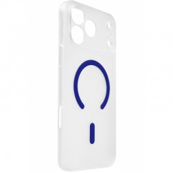 Чохол PC Slim Matte with Magnetic Fit (camera button) для Apple iPhone 17 Pro Max (6.9")  Blue - 00000087022_1
