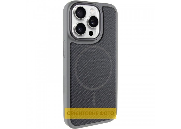 Чохол TPU TechWoven Hybrid with MagSafe для Apple iPhone 15 Pro Max (6.7