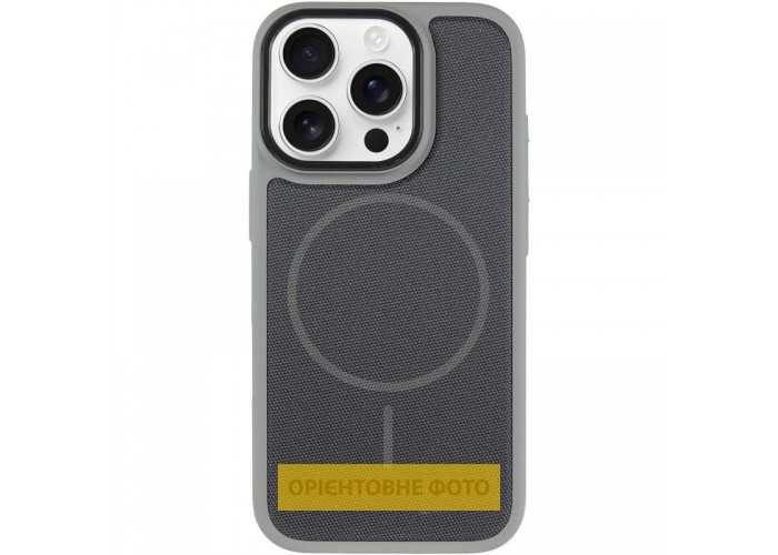 Чохол TPU TechWoven Hybrid with MagSafe для Apple iPhone 15 Pro Max (6.7