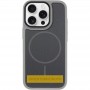 Чохол TPU TechWoven Hybrid with MagSafe для Apple iPhone 15 Pro Max (6.7
