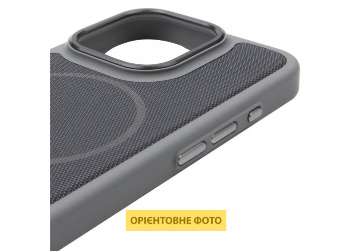 Чохол TPU TechWoven Hybrid with MagSafe для Apple iPhone 15 Pro Max (6.7