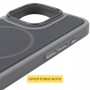 Чохол TPU TechWoven Hybrid with MagSafe для Apple iPhone 15 Pro Max (6.7