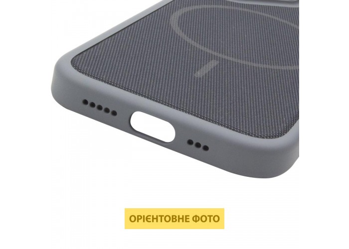 Чохол TPU TechWoven Hybrid with MagSafe для Apple iPhone 15 Pro Max (6.7