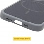 Чохол TPU TechWoven Hybrid with MagSafe для Apple iPhone 15 Pro Max (6.7