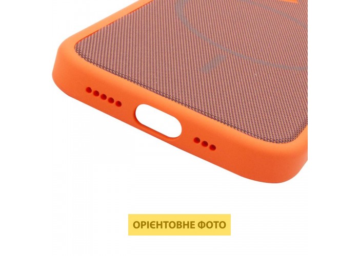 Чохол TPU TechWoven Hybrid with MagSafe для Apple iPhone 15 Pro Max (6.7