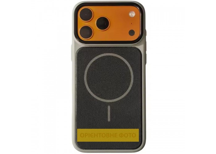 Чохол TPU TechWoven Hybrid with MagSafe для Apple iPhone 15 (6.1