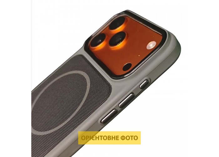 Чохол TPU TechWoven Hybrid with MagSafe для Apple iPhone 15 (6.1