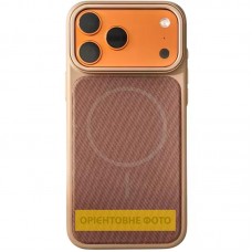 Чохол TPU TechWoven Hybrid with MagSafe для Apple iPhone 16 (6.1")  Desert Gold - 00000085098_3