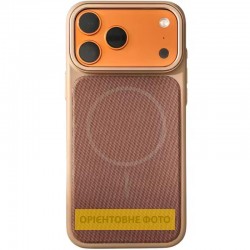 Чохол TPU TechWoven Hybrid with MagSafe для Apple iPhone 16 (6.1")  Desert Gold - 00000085098_3