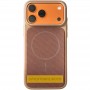 Чохол TPU TechWoven Hybrid with MagSafe для Apple iPhone 16 (6.1