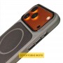 Чохол TPU TechWoven Hybrid with MagSafe для Apple iPhone 16 (6.1