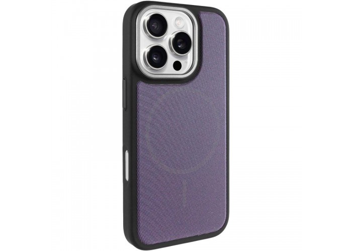 Чохол TPU TechWoven Hybrid with MagSafe для Apple iPhone 16 Pro Max (6.9