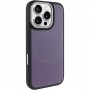 Чохол TPU TechWoven Hybrid with MagSafe для Apple iPhone 16 Pro Max (6.9