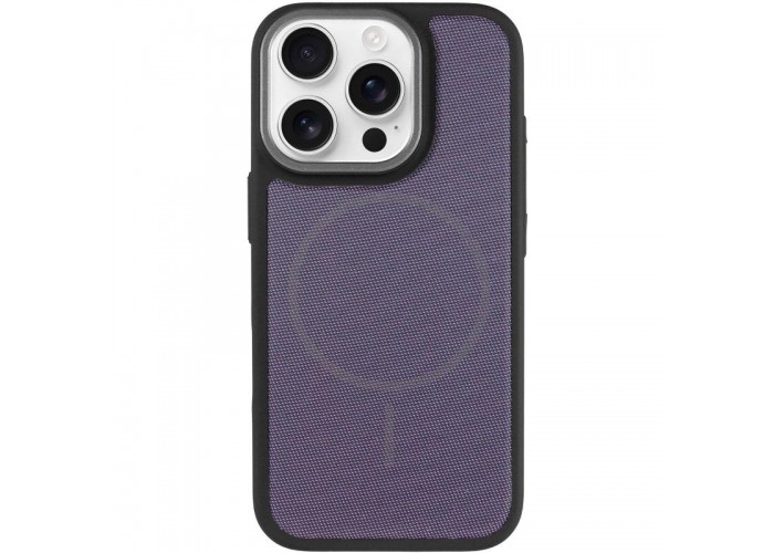 Чохол TPU TechWoven Hybrid with MagSafe для Apple iPhone 16 Pro Max (6.9
