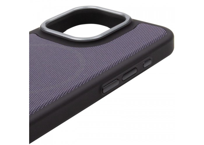 Чохол TPU TechWoven Hybrid with MagSafe для Apple iPhone 16 Pro Max (6.9