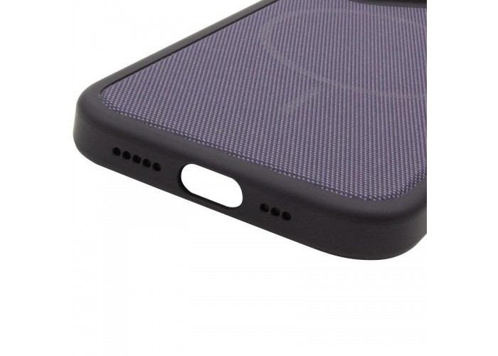 Чохол TPU TechWoven Hybrid with MagSafe для Apple iPhone 16 Pro Max (6.9