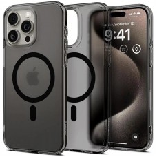 Чохол SGP Black Matte (MagFit) для Apple iPhone 16 Pro (6.3")  Black - 00000073527_1