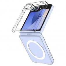 Чохол SGP Ultra Hybrid (MagFit) для Samsung Galaxy Z Flip7 FE  Прозорий - 00000082418_1