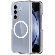 Чохол SGP Ultra Hybrid (MagFit) для Samsung Galaxy Z Fold7  Прозорий - 00000082419_1