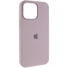 Чохол Silicone Case (AA) Logo with MagSafe для Apple iPhone 11 (6.1")  Сірий / Lavender - 00000080630_11