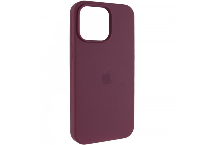 Чохол Silicone Case (AA) Logo with MagSafe для Apple iPhone 11 (6.1