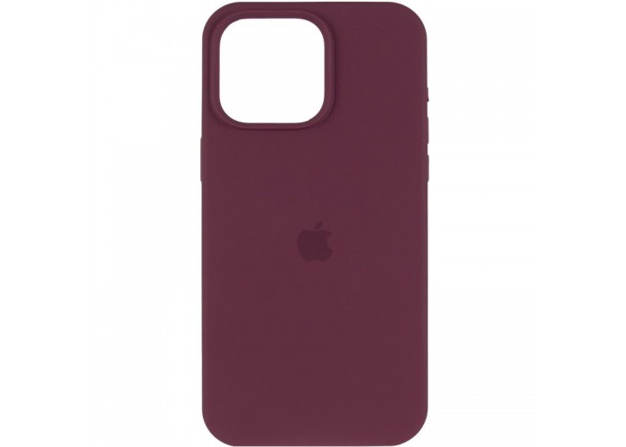 Чохол Silicone Case (AA) Logo with MagSafe для Apple iPhone 11 (6.1