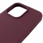 Чохол Silicone Case (AA) Logo with MagSafe для Apple iPhone 11 (6.1