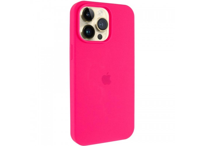 Чохол Silicone Case (AA) Logo with MagSafe для Apple iPhone 13 Pro (6.1