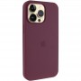 Чохол Silicone Case (AA) Logo with MagSafe для Apple iPhone 14 Pro Max (6.7