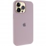 Чохол Silicone Case (AA) Logo with MagSafe для Apple iPhone 14 Pro Max (6.7