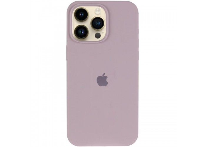 Чохол Silicone Case (AA) Logo with MagSafe для Apple iPhone 14 Pro Max (6.7