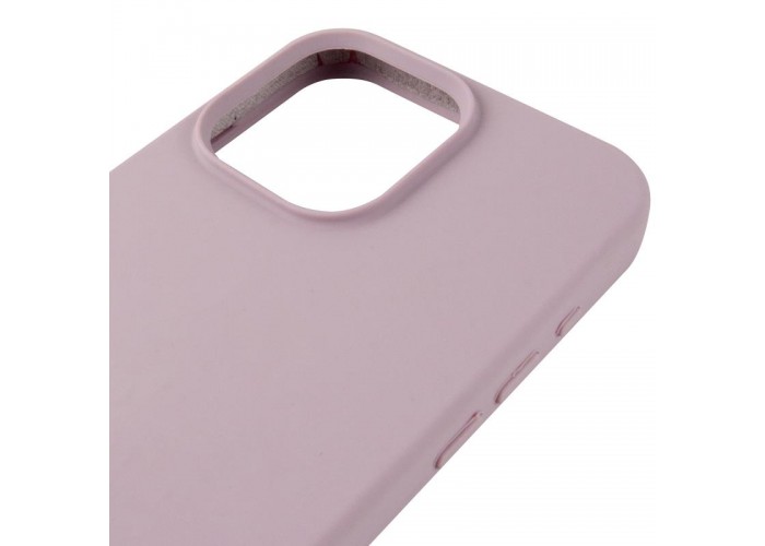 Чохол Silicone Case (AA) Logo with MagSafe для Apple iPhone 14 Pro Max (6.7