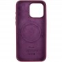 Чохол Silicone Case (AA) Logo with MagSafe для Apple iPhone 14 Pro Max (6.7