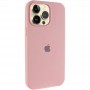 Чохол Silicone Case (AA) Logo with MagSafe для Apple iPhone 14 Pro Max (6.7