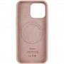 Чохол Silicone Case (AA) Logo with MagSafe для Apple iPhone 14 Pro Max (6.7
