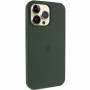 Чохол Silicone Case (AA) Logo with MagSafe для Apple iPhone 14 Pro Max (6.7