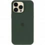 Чохол Silicone Case (AA) Logo with MagSafe для Apple iPhone 14 Pro Max (6.7