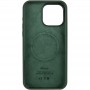 Чохол Silicone Case (AA) Logo with MagSafe для Apple iPhone 14 Pro Max (6.7