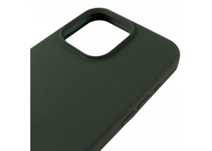 Чохол Silicone Case (AA) Logo with MagSafe для Apple iPhone 14 Pro Max (6.7