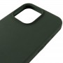 Чохол Silicone Case (AA) Logo with MagSafe для Apple iPhone 14 Pro Max (6.7